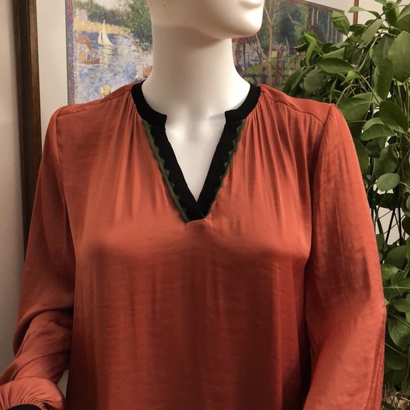 Anthropologie Tops - Anthro Current Air Blouse